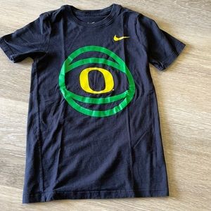 GUC NIke Boys Univ of Oregon Black T Size 4